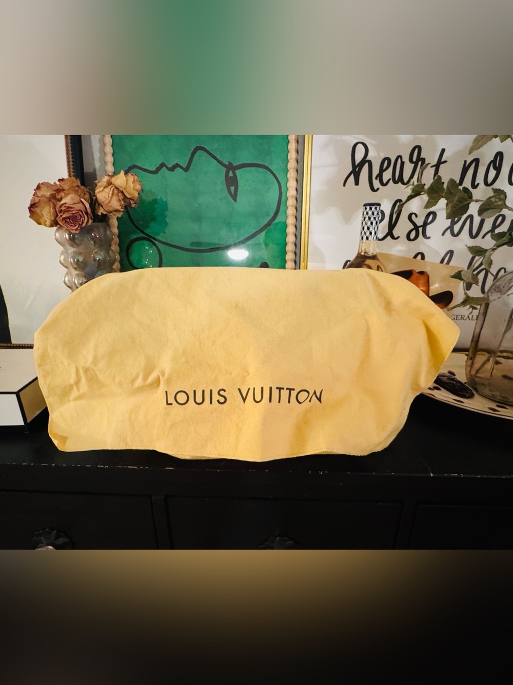 Vintage Louis Vuitton Speedy 35 mono, original owner, GUC - Picture 4 of 8